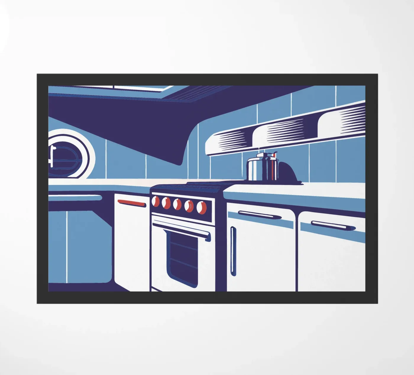 Keuken deurmat van STORE PRESENCE
