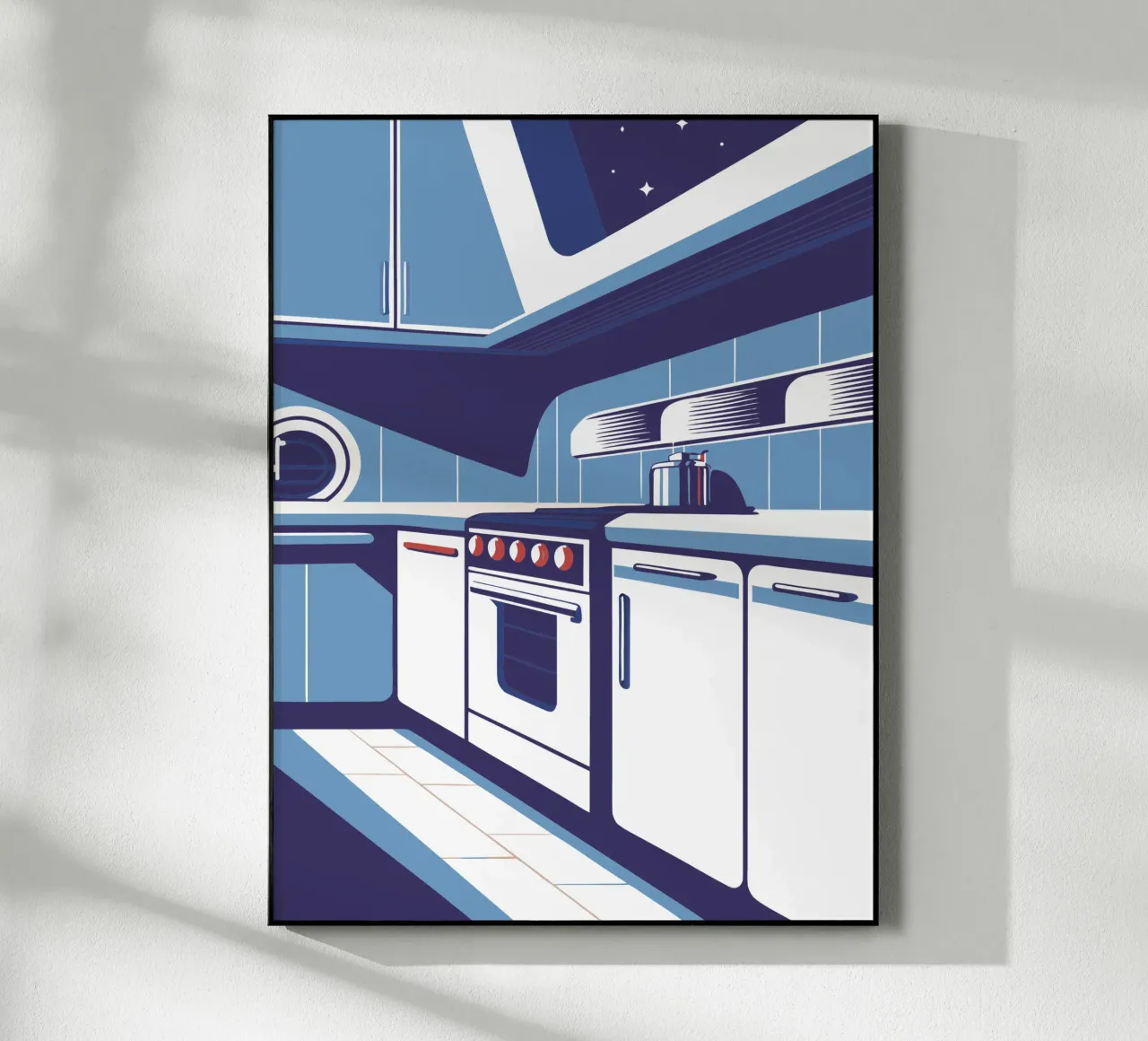 Kitchen Room acrylic glass by STORE PRESENCE