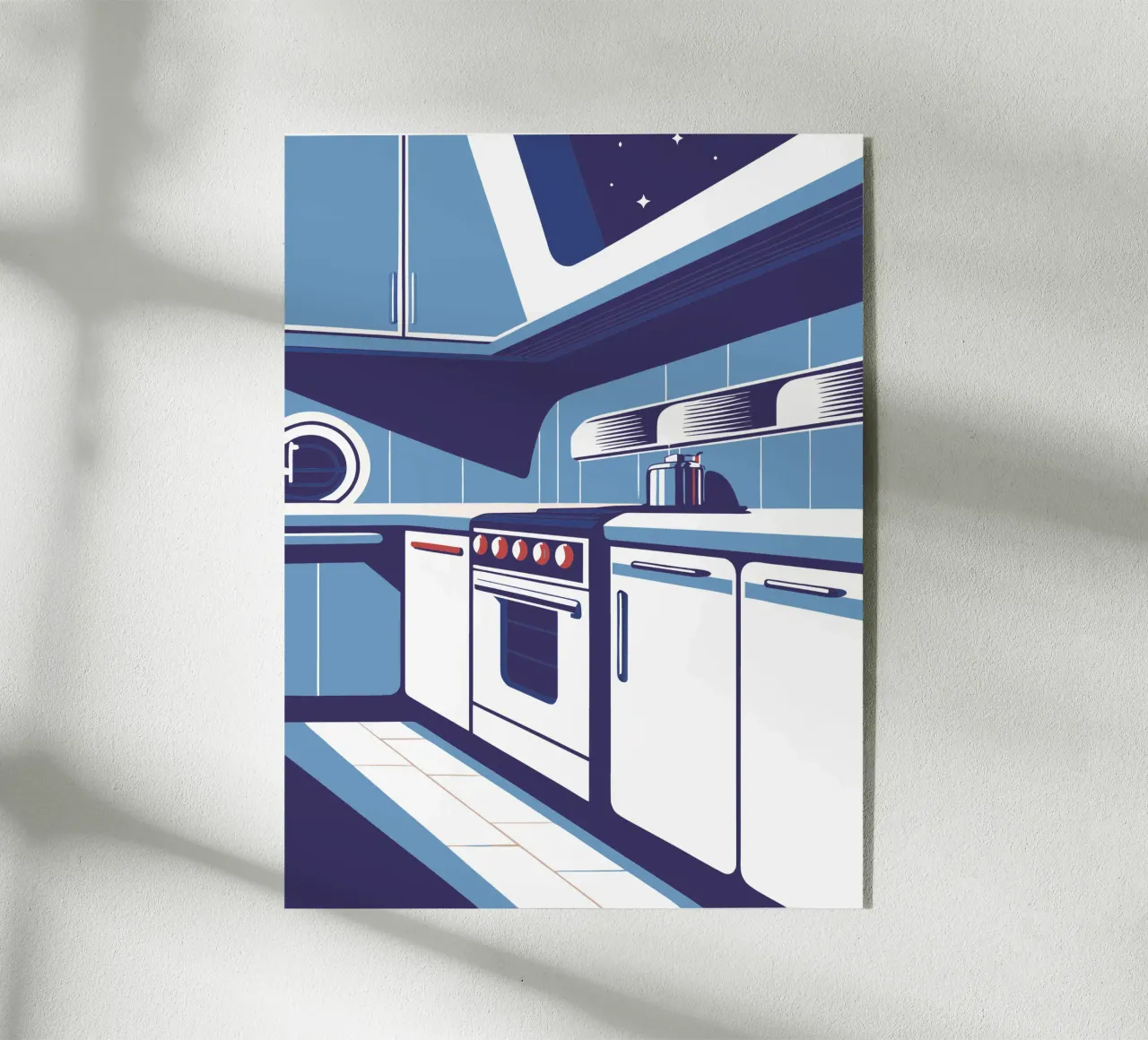 Kitchen Room acrylic glass by STORE PRESENCE