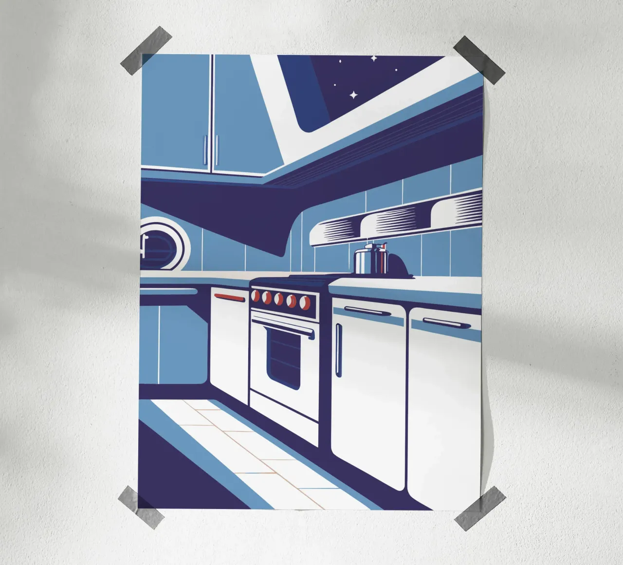 Cucina poster da STORE PRESENCE