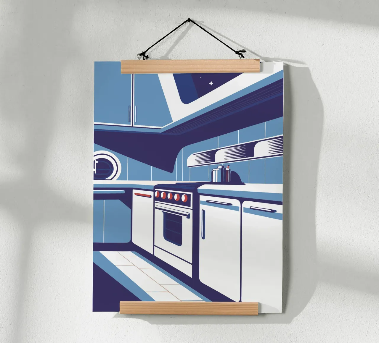 Cucina poster da STORE PRESENCE