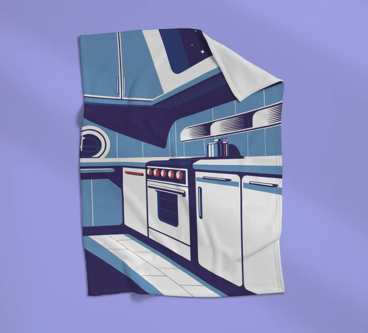 Cucina coperta in pile da STORE PRESENCE