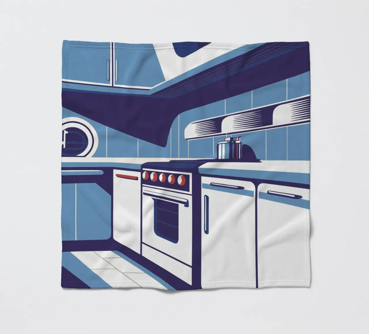Cucina coperta in pile da STORE PRESENCE
