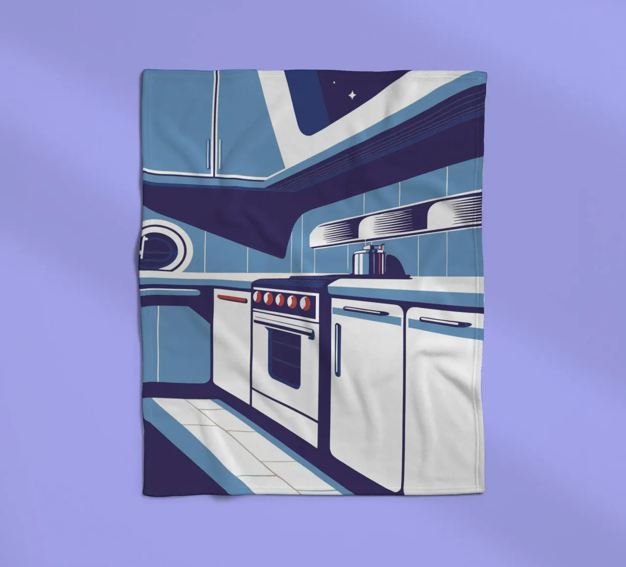 Cucina coperta in pile da STORE PRESENCE