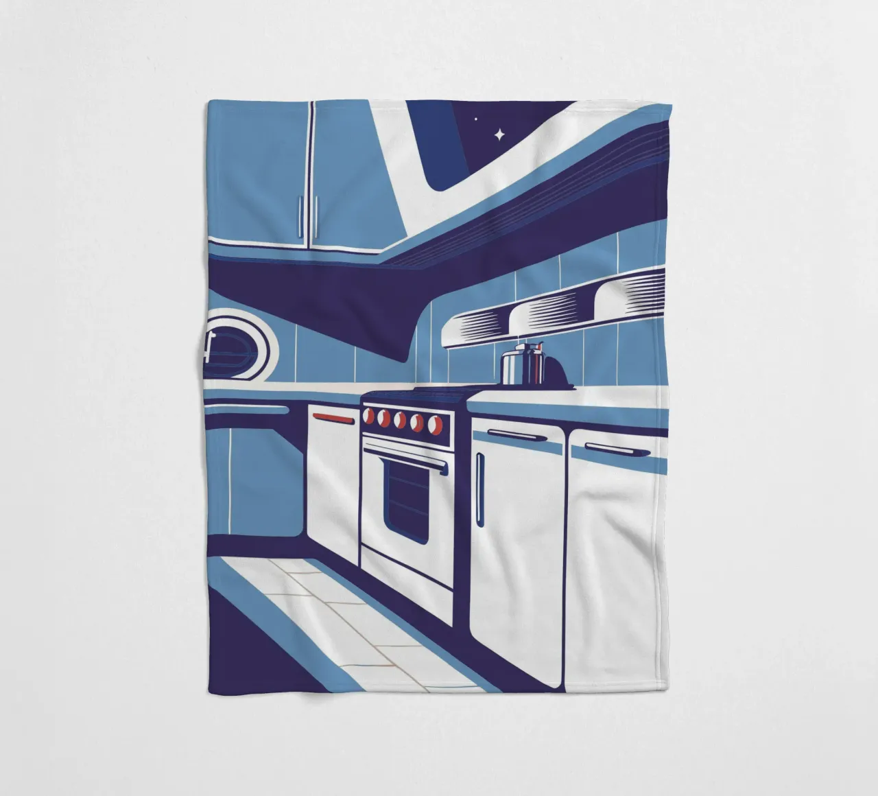 Cucina coperta in pile da STORE PRESENCE