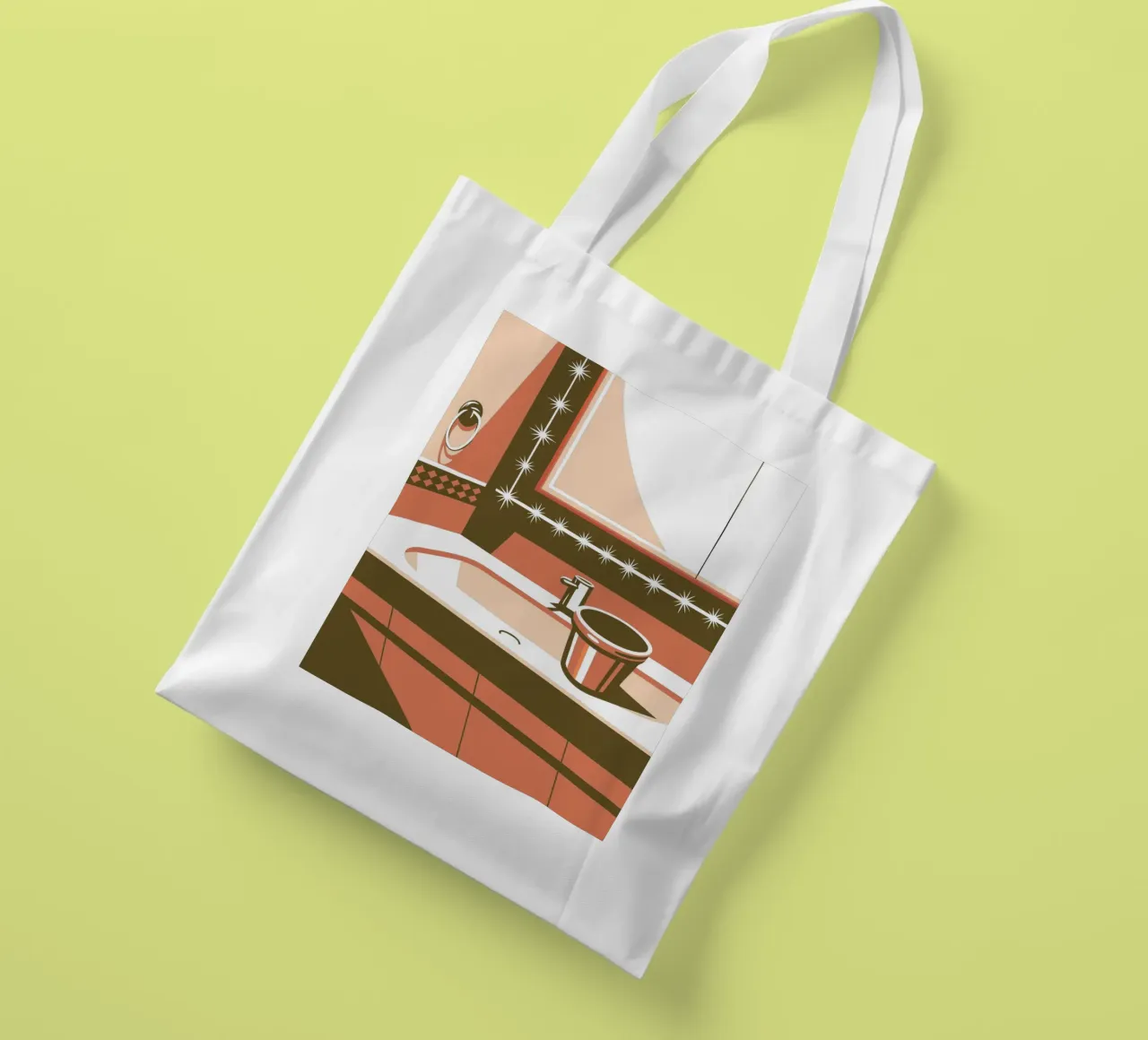 Cucina borsa in juta da STORE PRESENCE