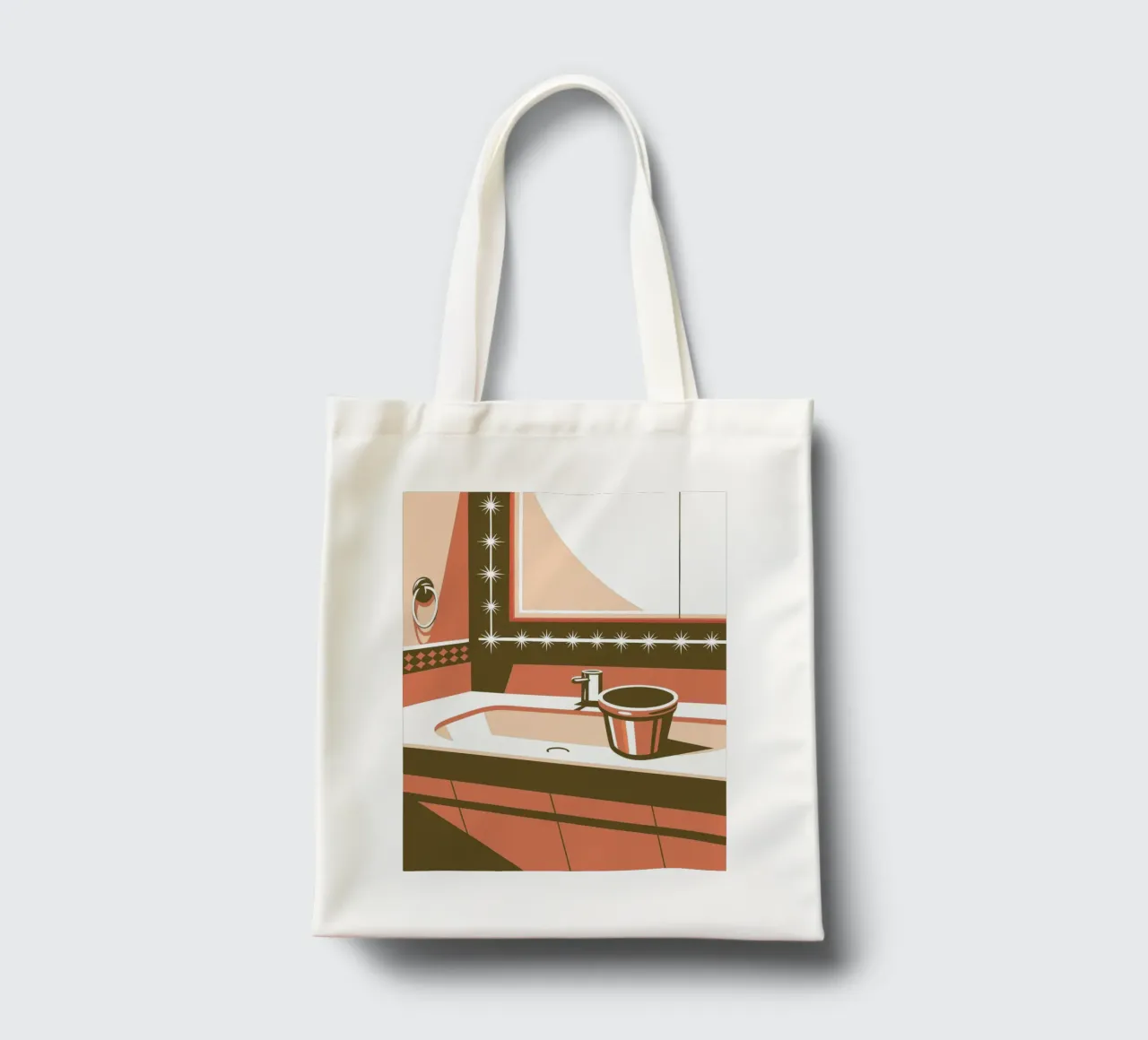 Cucina borsa in juta da STORE PRESENCE