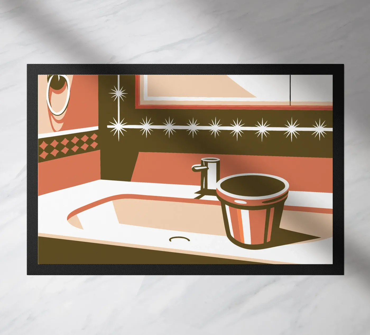 Kitchen Room doormat by STORE PRESENCE