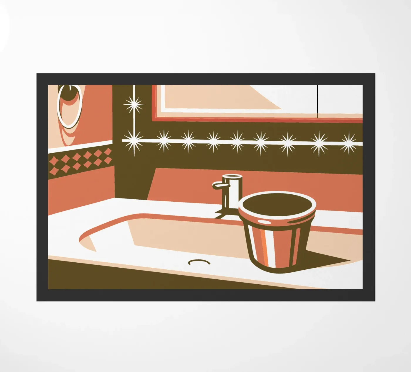 Kitchen Room doormat by STORE PRESENCE