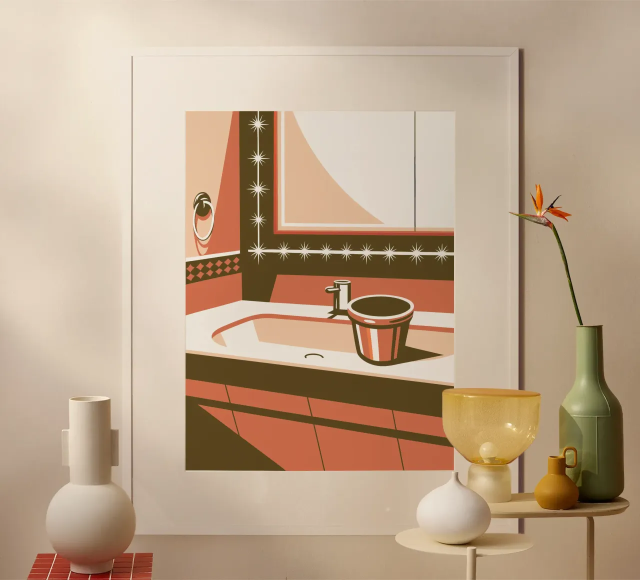 Cucina poster da STORE PRESENCE