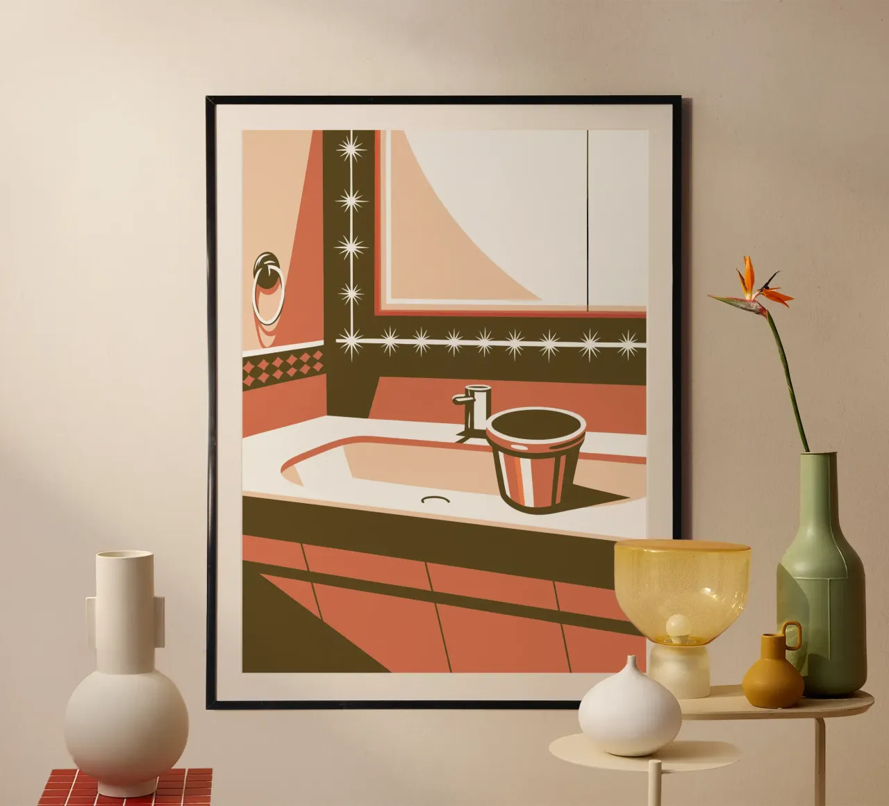 Cucina poster da STORE PRESENCE