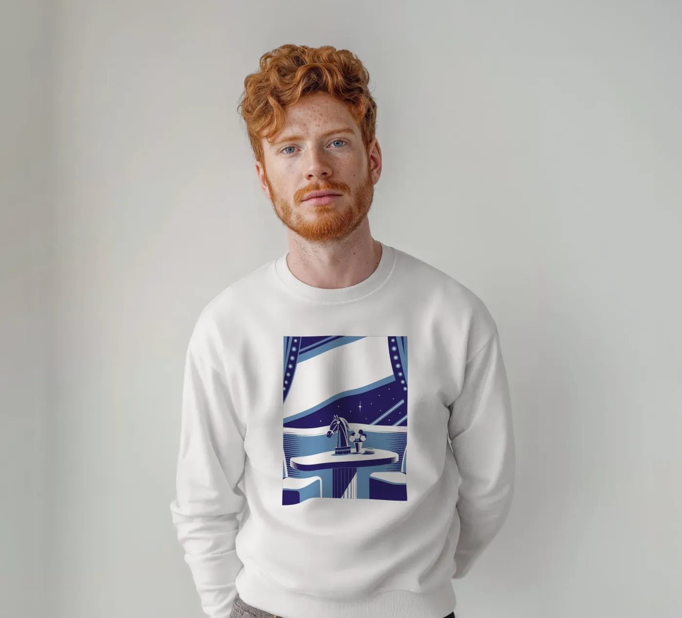 Dining Table felpa da STORE PRESENCE