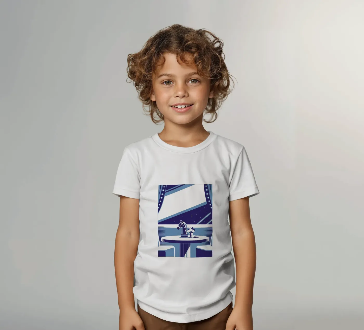 Tavolo da pranzo t-shirt bambini da STORE PRESENCE