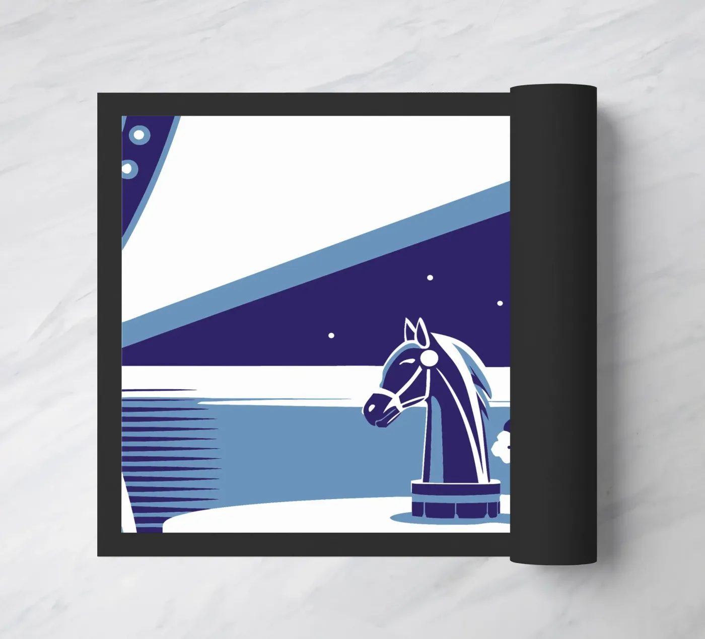 Dining Table doormat by STORE PRESENCE