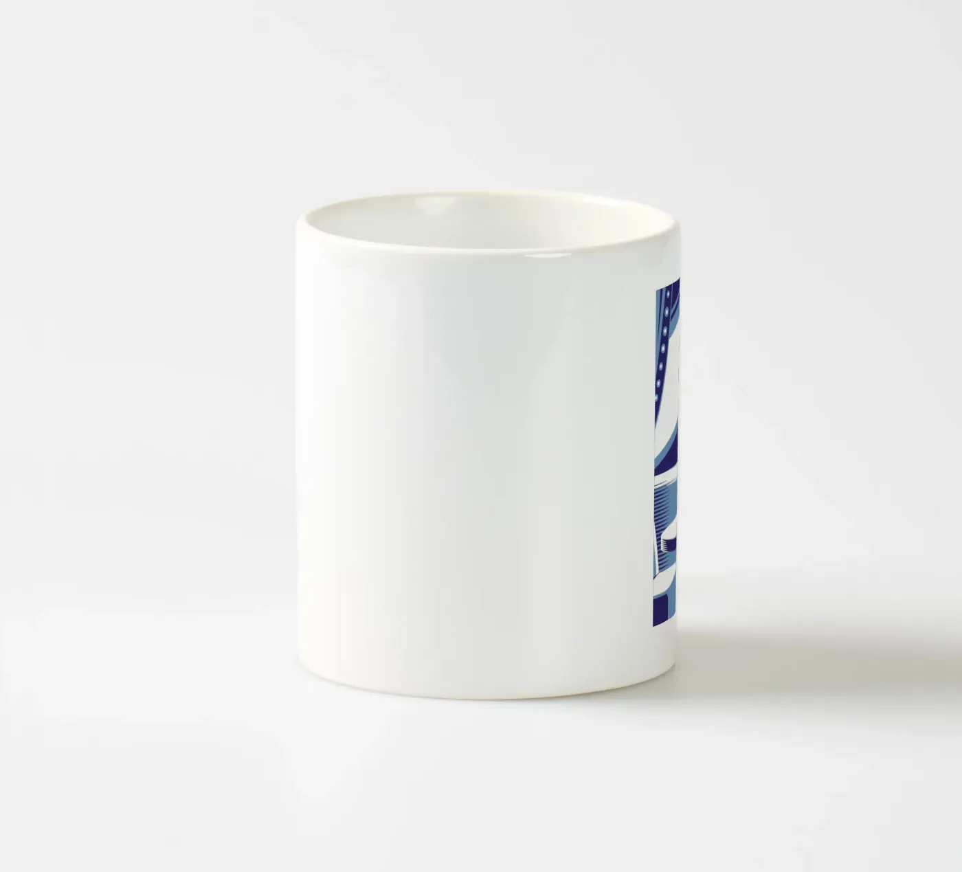 Dining Table ceramic mug by STORE PRESENCE