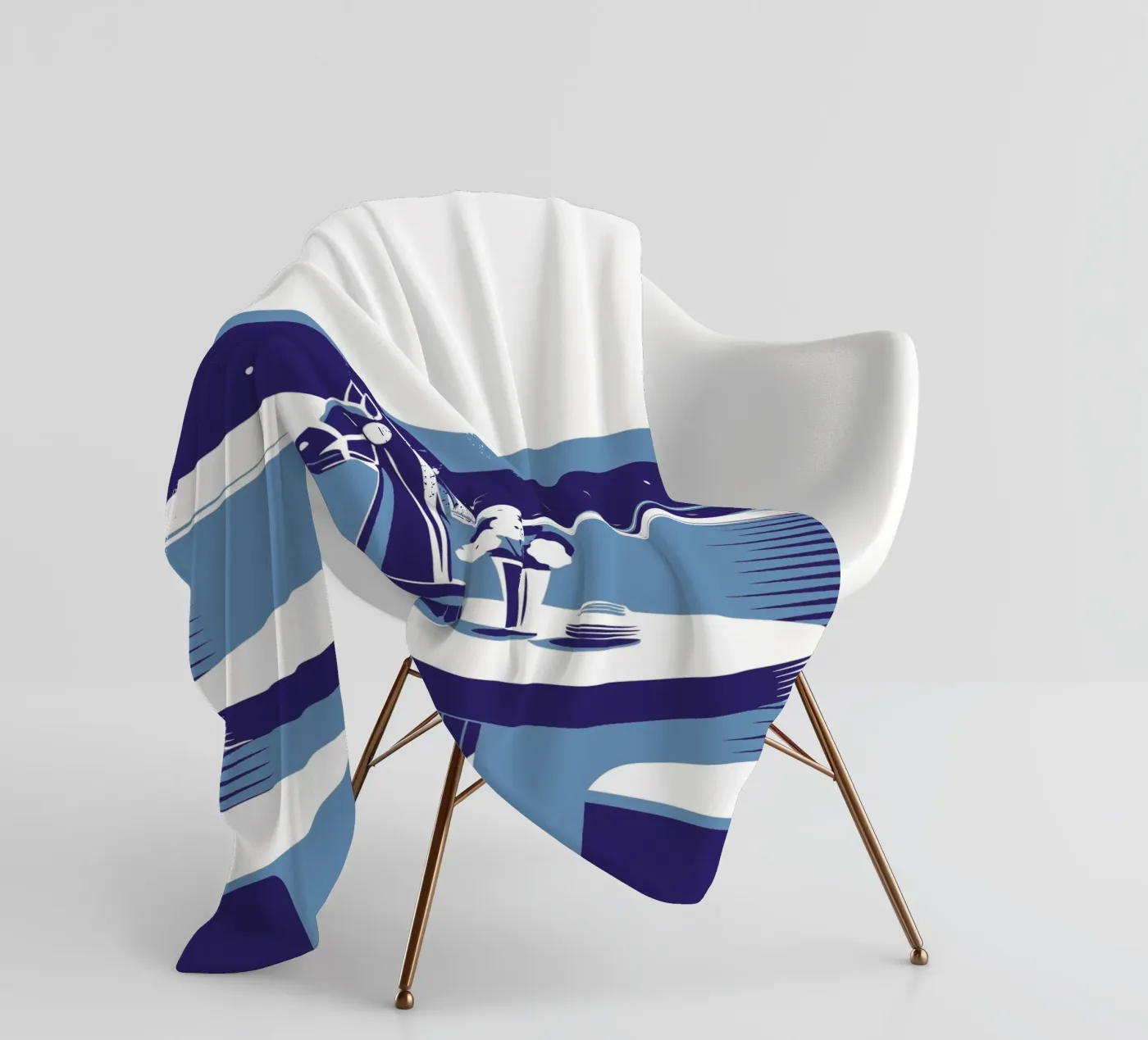 Dining Table Fleecedecke von STORE PRESENCE