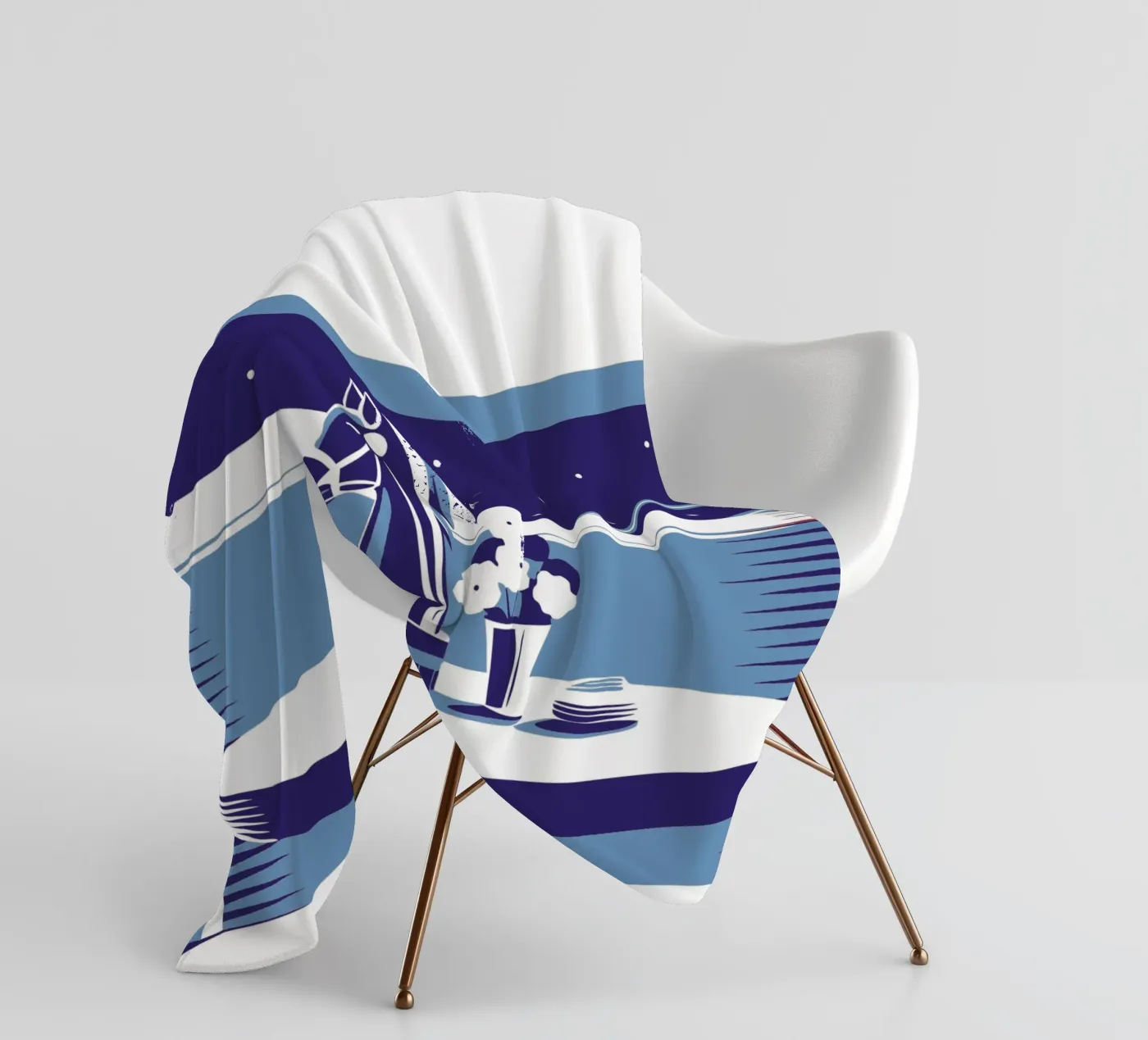 Dining Table Fleecedecke von STORE PRESENCE