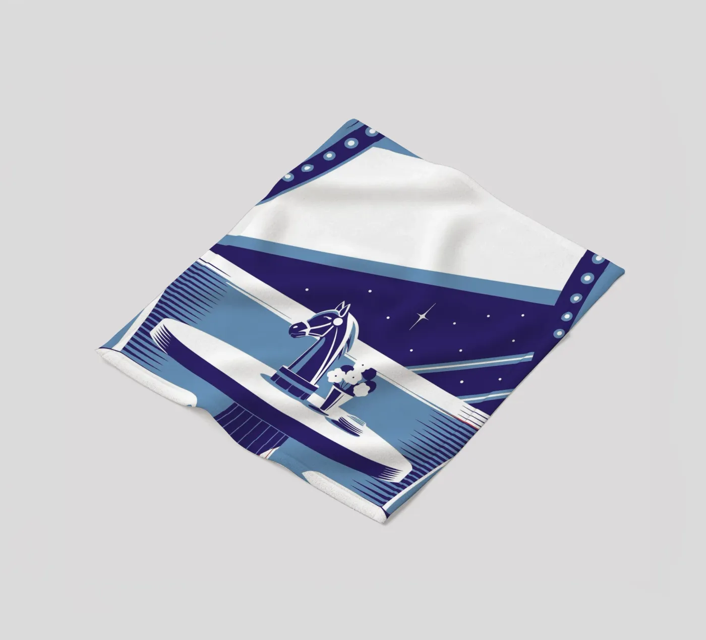 Dining Table Fleecedecke von STORE PRESENCE