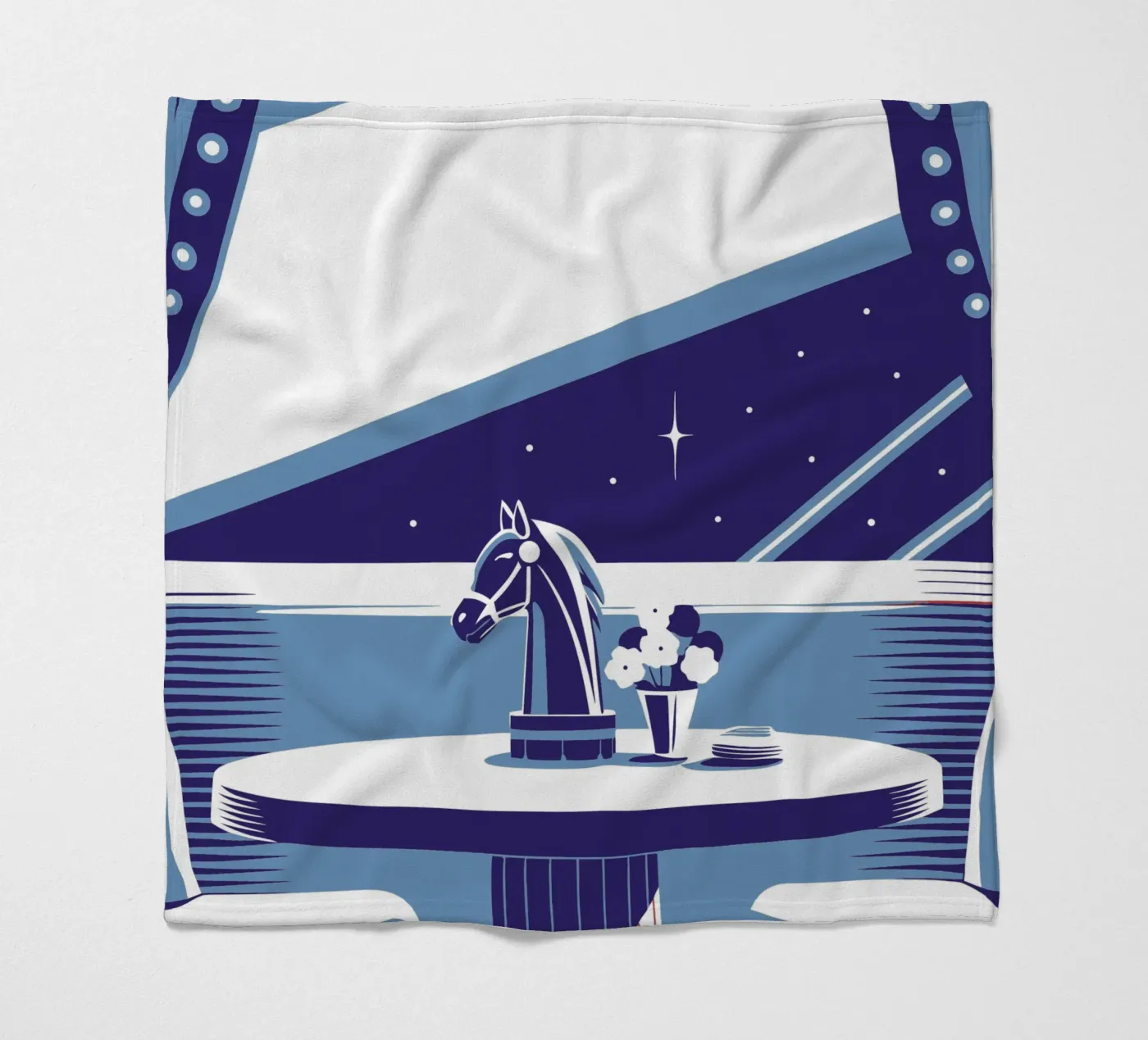 Dining Table Fleecedecke von STORE PRESENCE