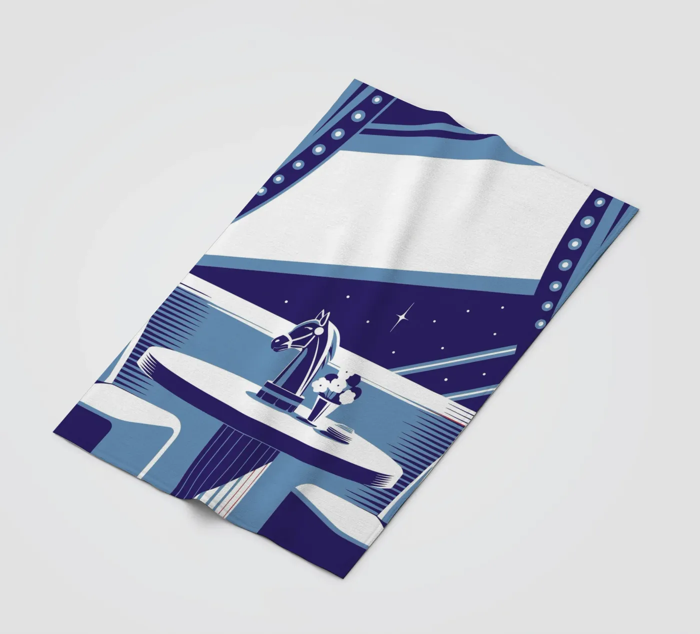 Dining Table Fleecedecke von STORE PRESENCE