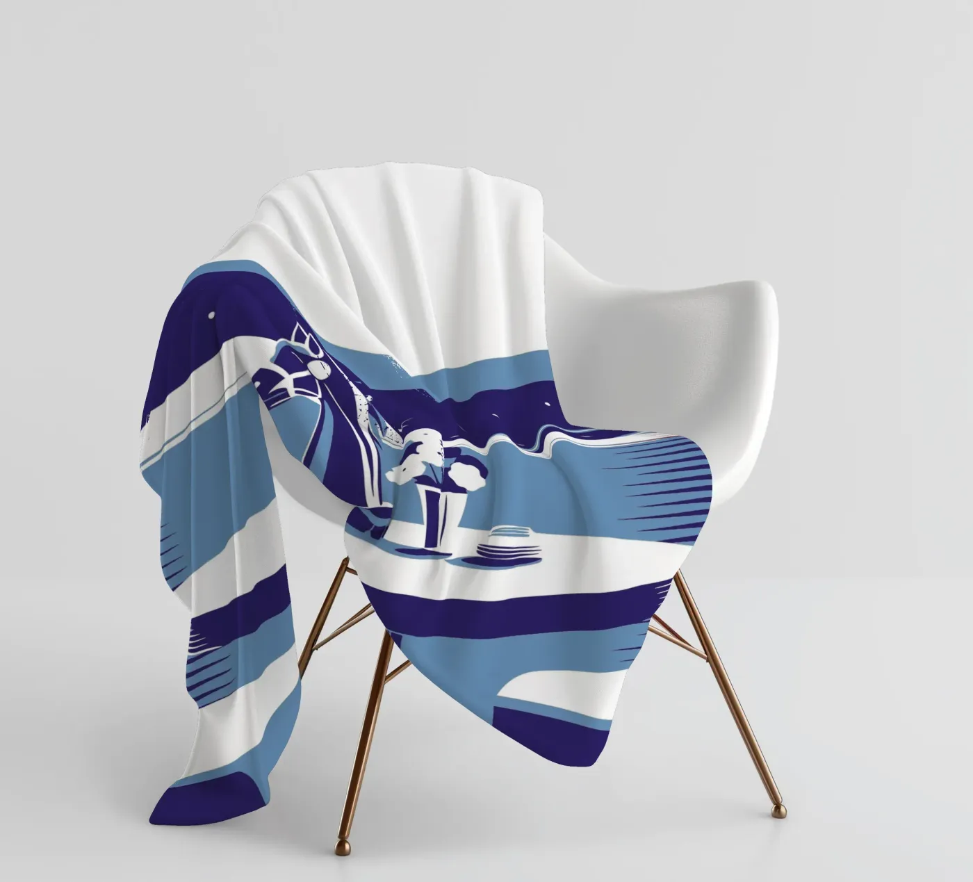 Dining Table Fleecedecke von STORE PRESENCE