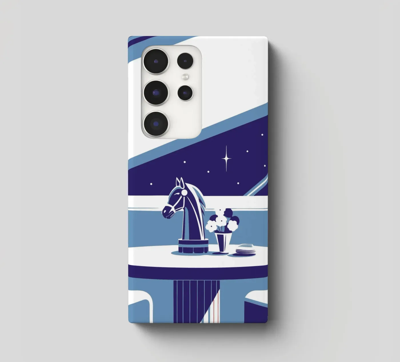 Tavolo da pranzo cover samsung da STORE PRESENCE