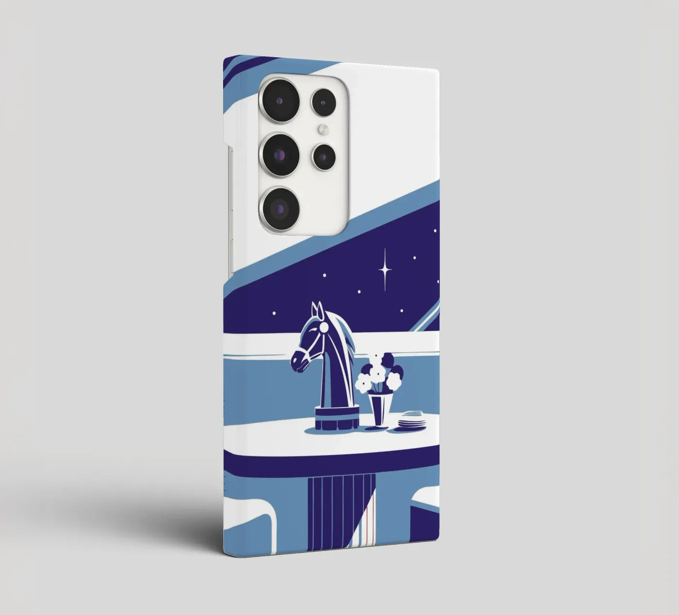 Tavolo da pranzo cover samsung da STORE PRESENCE