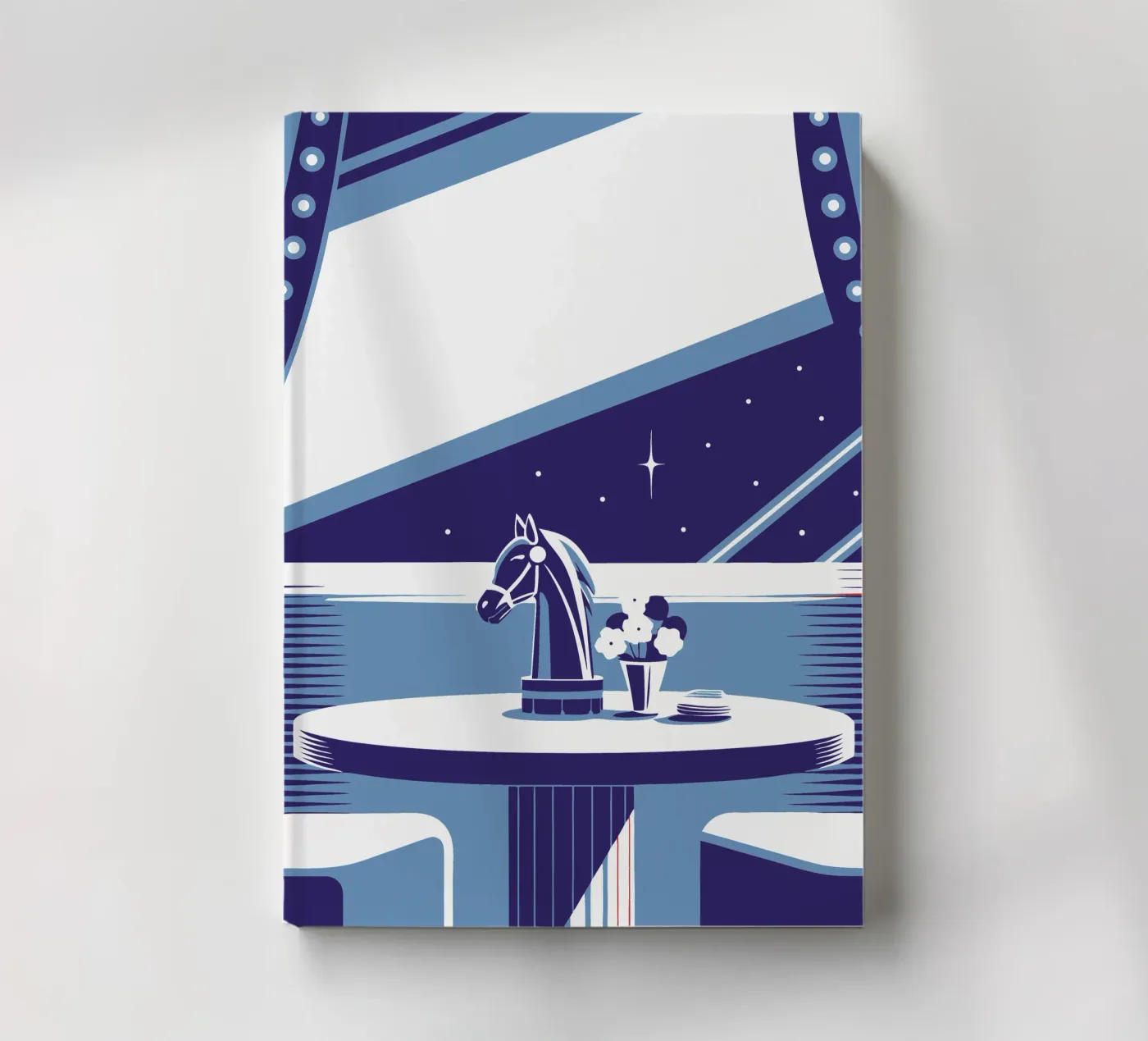 Tavolo da pranzo quaderno da STORE PRESENCE