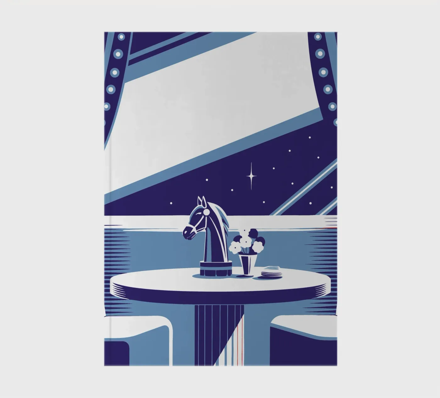 Tavolo da pranzo quaderno da STORE PRESENCE