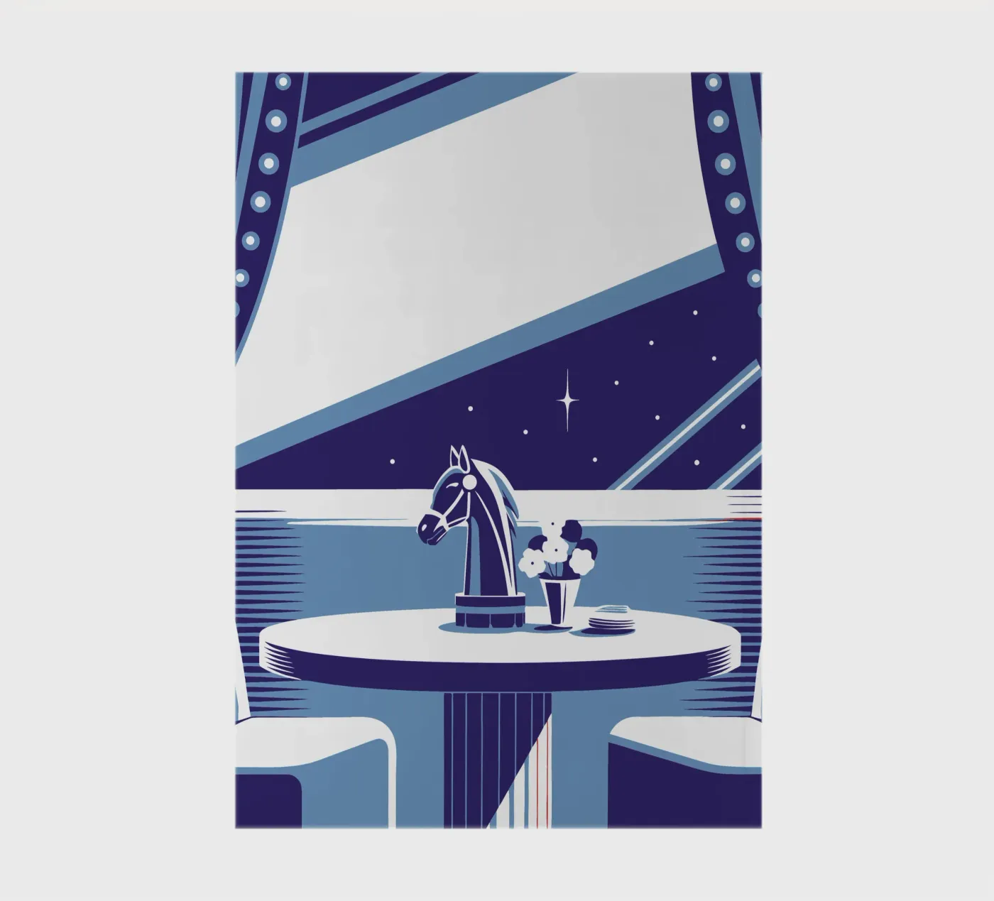 Tavolo da pranzo quaderno da STORE PRESENCE