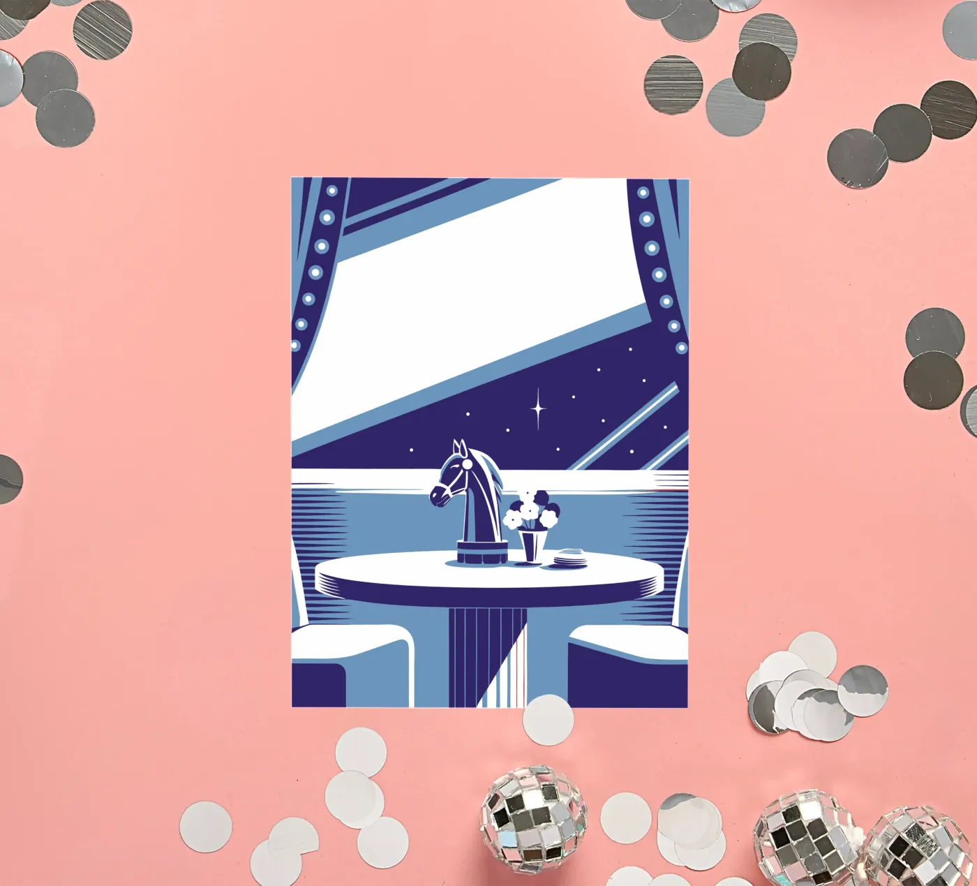 Dining Table sticker by STORE PRESENCE