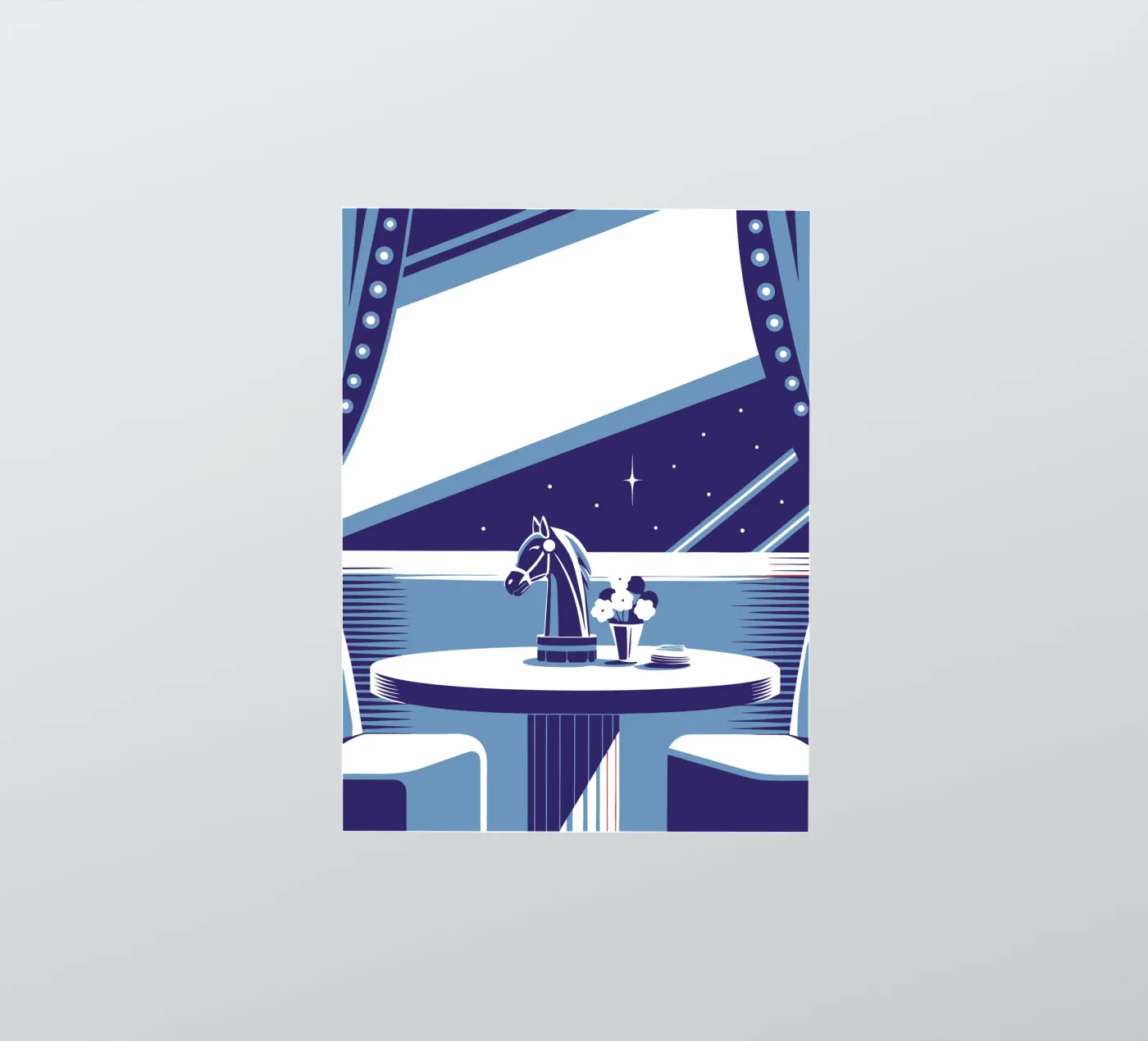 Dining Table sticker by STORE PRESENCE