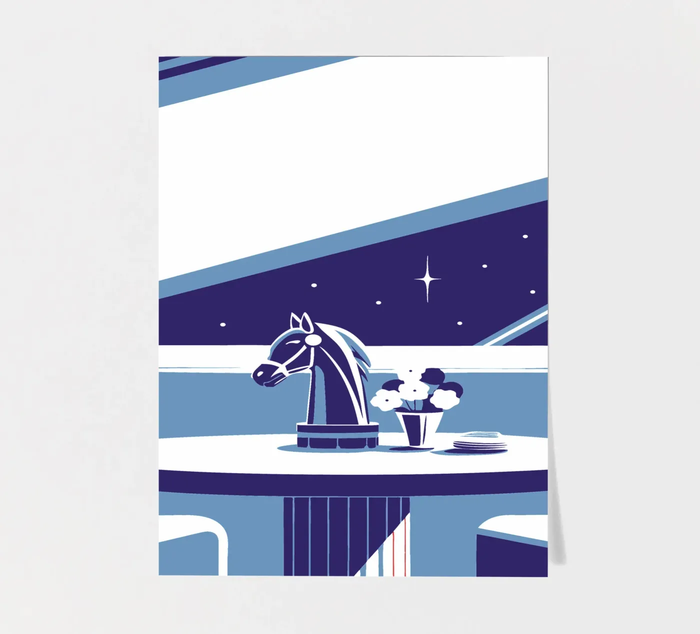 Dining Table sticker sheet by STORE PRESENCE