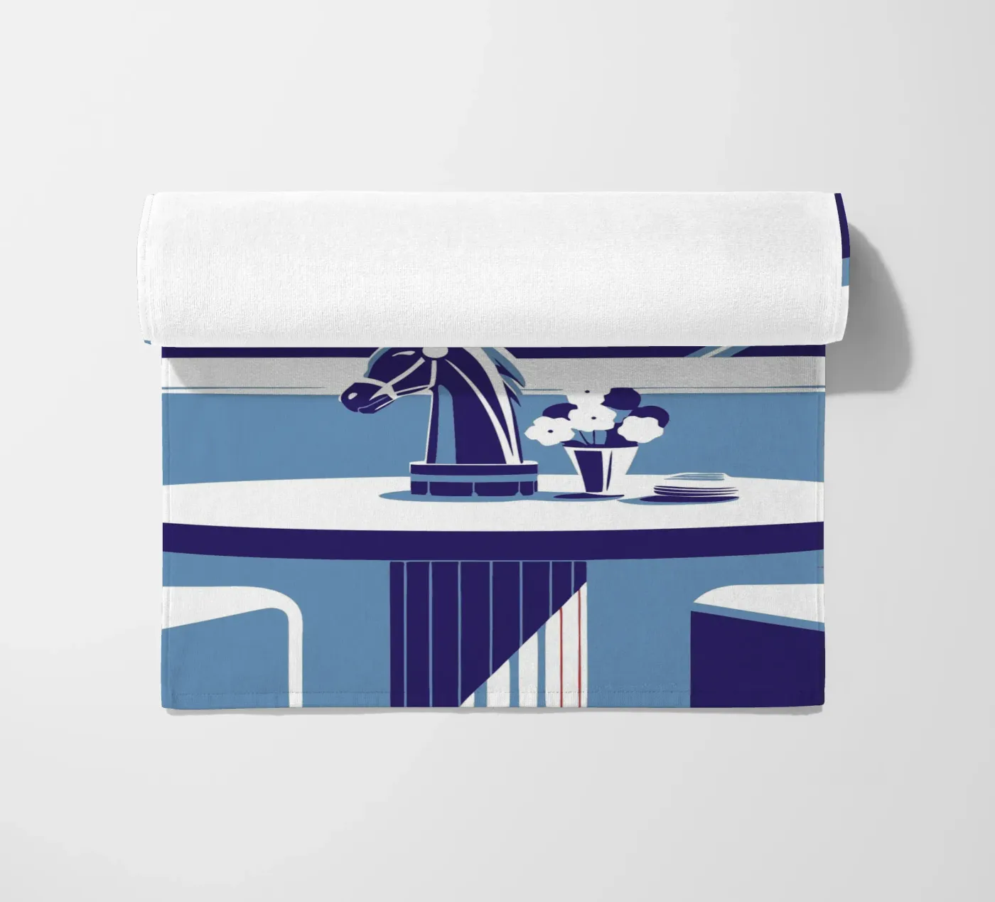 Dining Table strandhanddoek van STORE PRESENCE