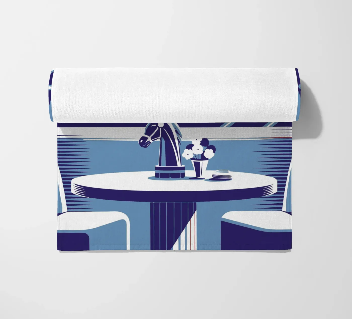 Dining Table strandhanddoek van STORE PRESENCE