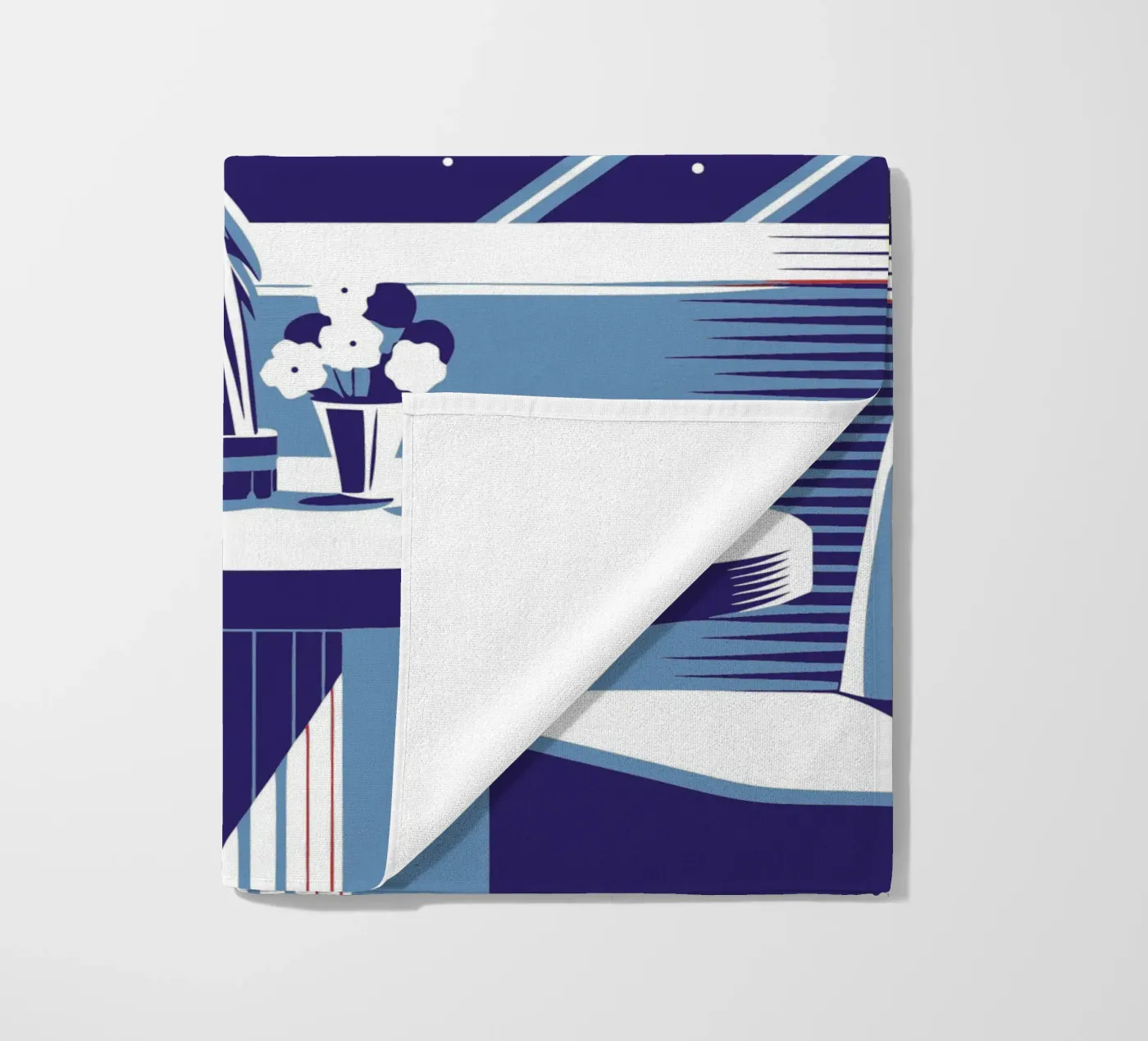 Dining Table strandhanddoek van STORE PRESENCE