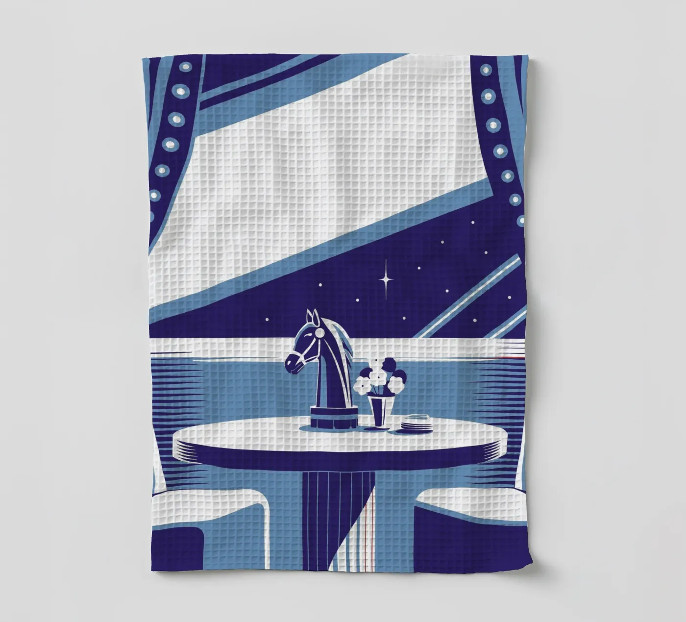 Table à manger torchon de STORE PRESENCE