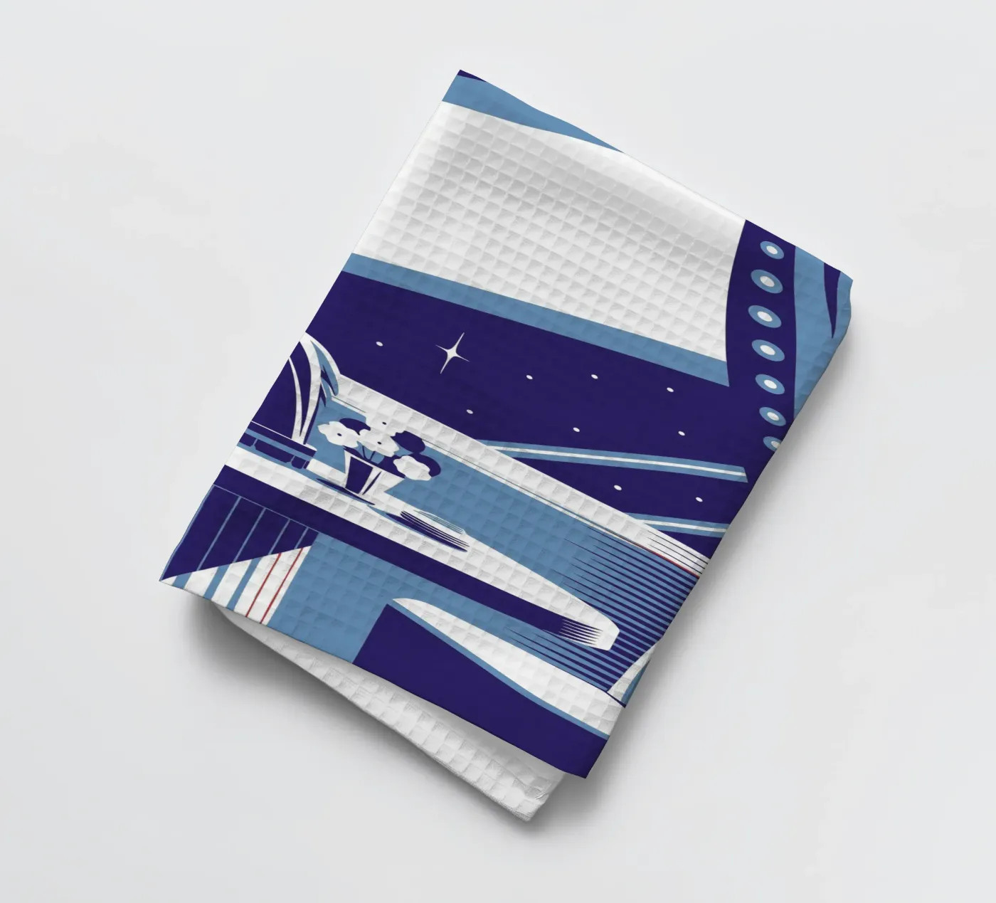 Table à manger torchon de STORE PRESENCE