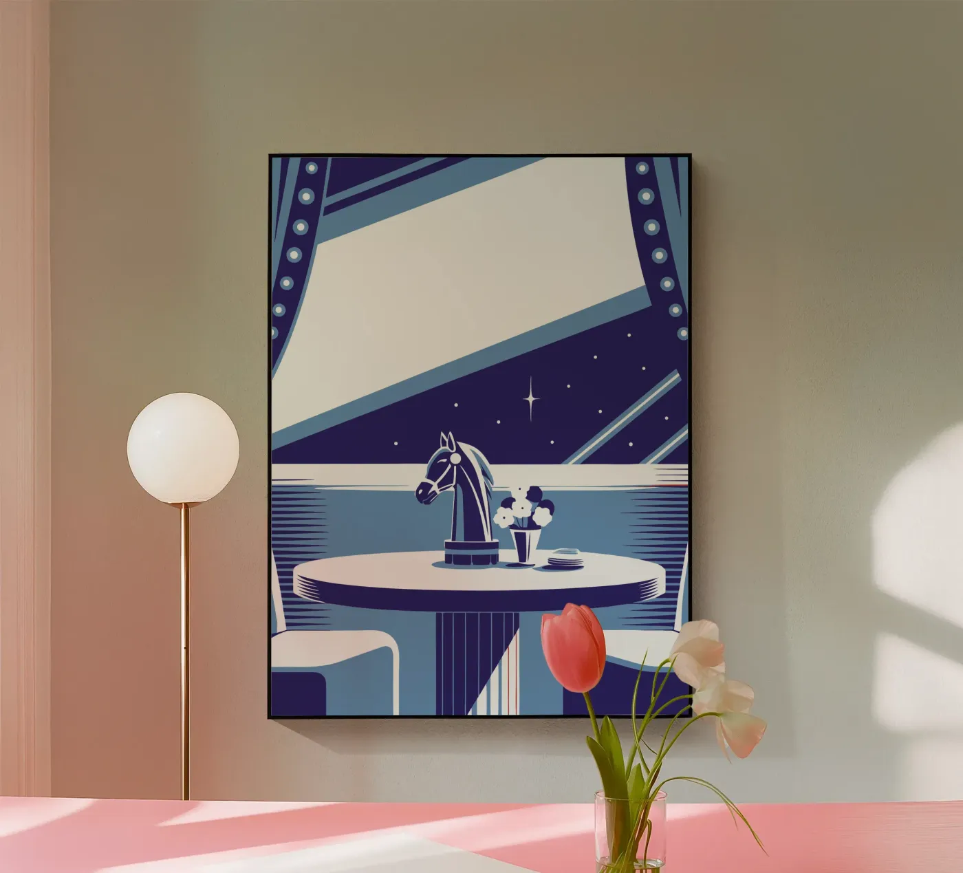 Dining Table Acryl-Glas von STORE PRESENCE