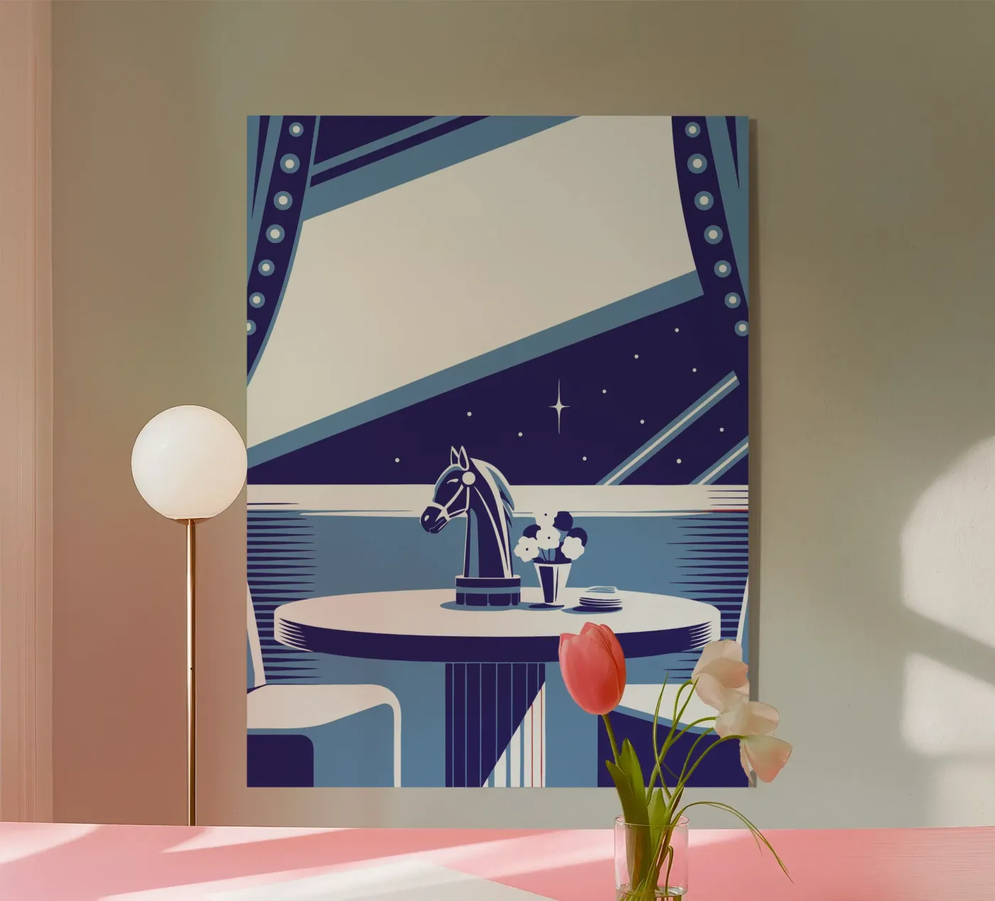 Dining Table Acryl-Glas von STORE PRESENCE