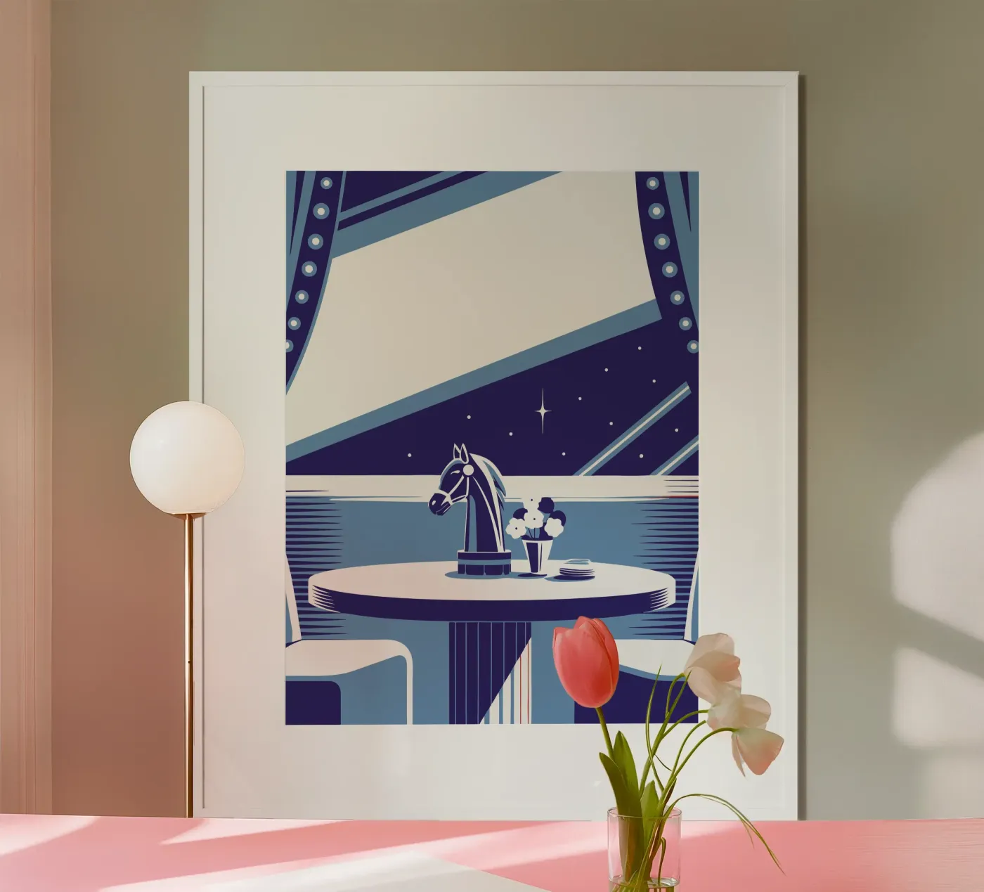 Dining Table poster de STORE PRESENCE