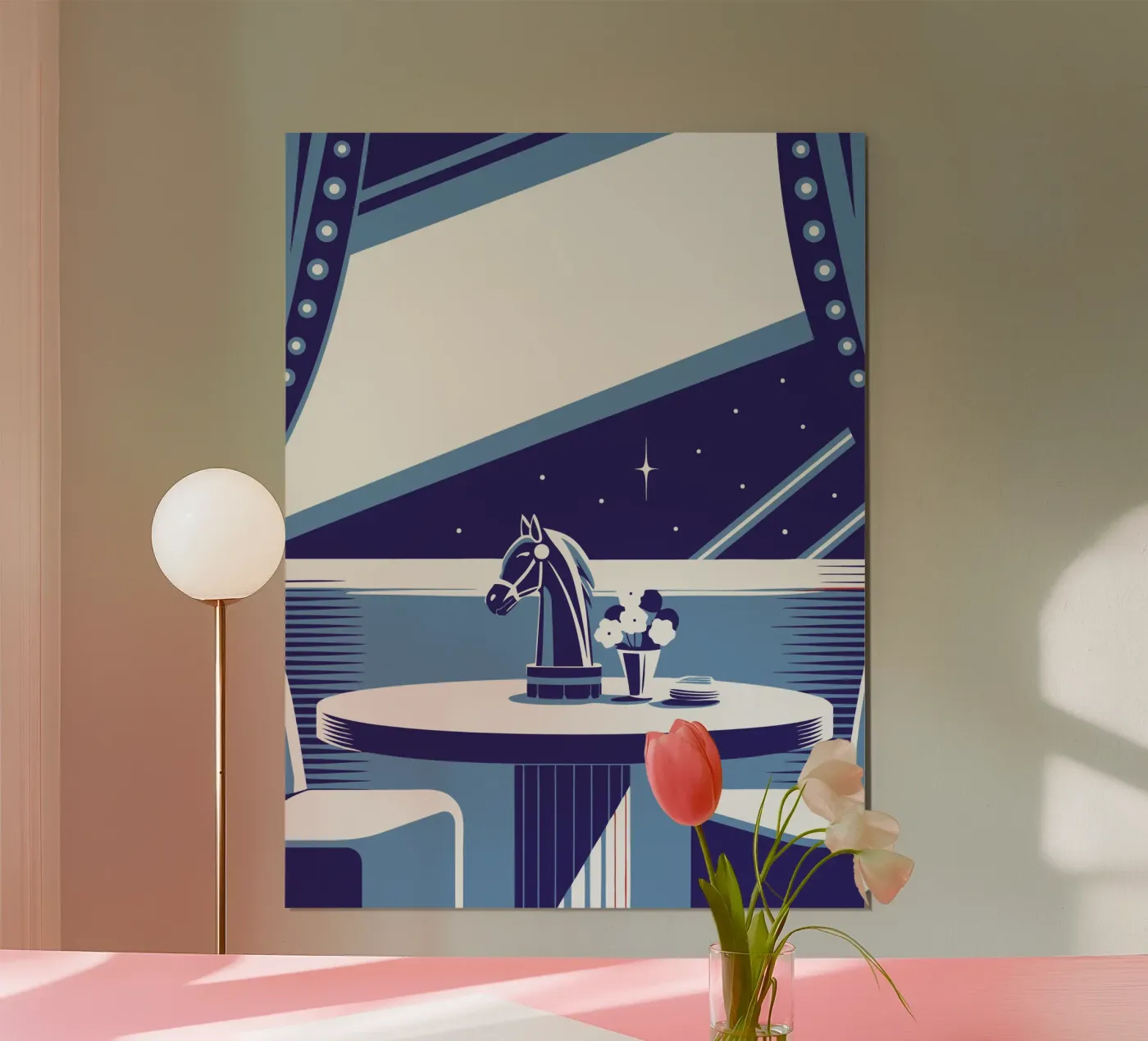 Dining Table poster de STORE PRESENCE