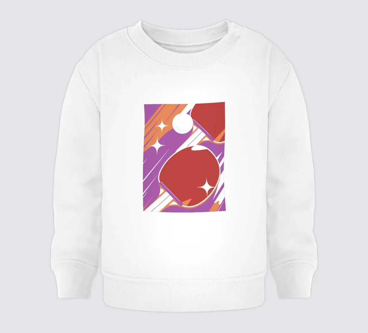 Table Tennis Bet baby sweatshirt by STORE PRESENCE