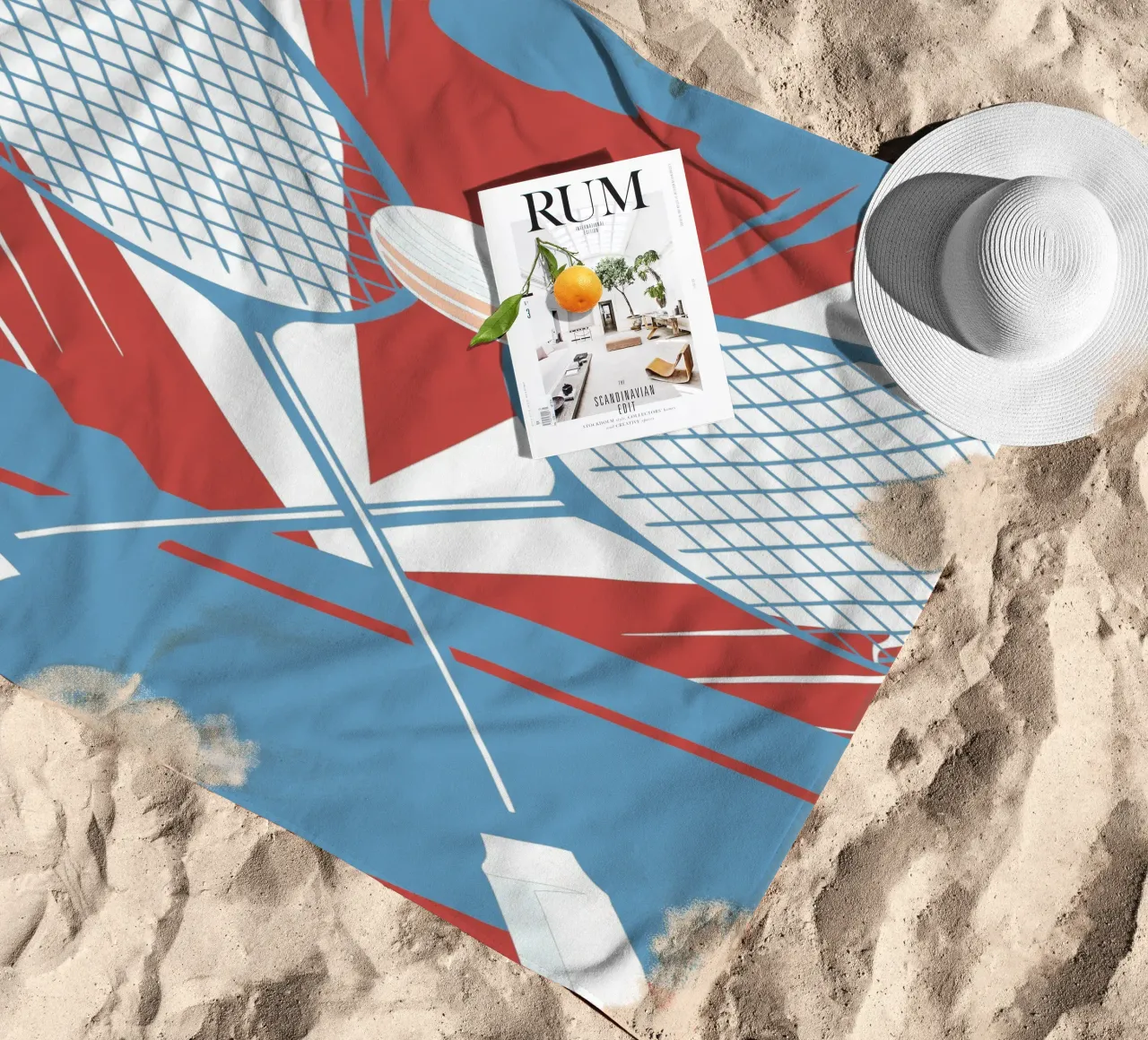 Due racchette da tennis telo mare da STORE PRESENCE