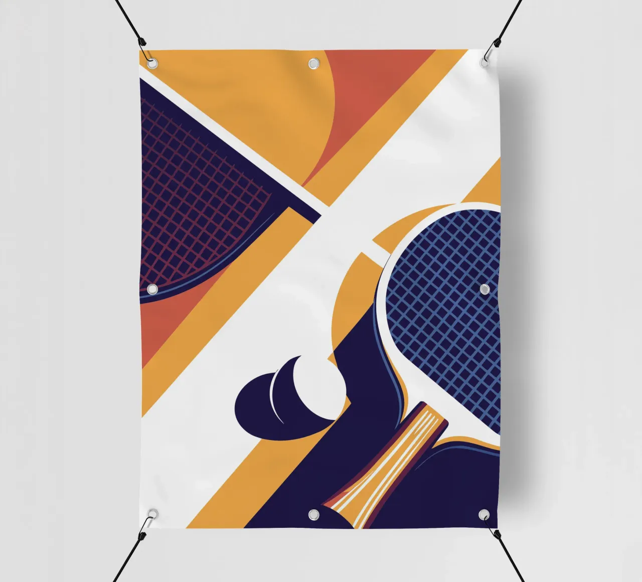 Two Bet Tennis Table pvc cover by STORE PRESENCE
