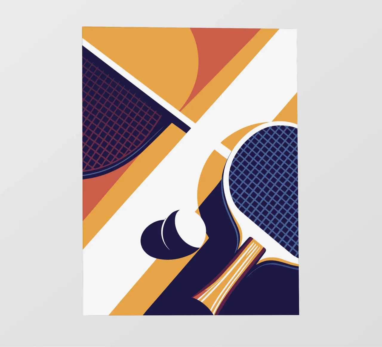 Two Bet Tennis Table pvc cover by STORE PRESENCE