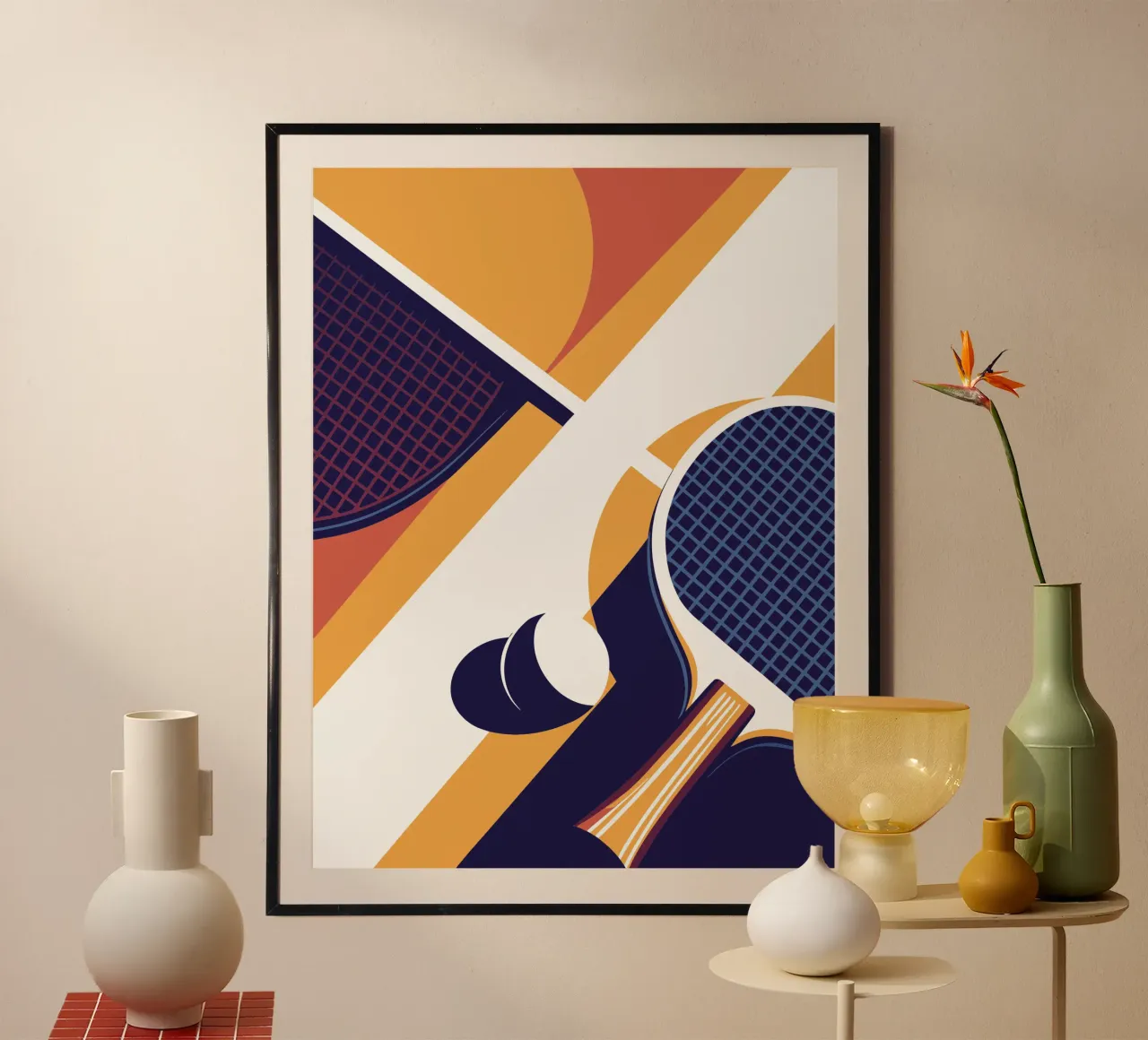 Mesa de tenis de dos apuestas hahnemühle de STORE PRESENCE
