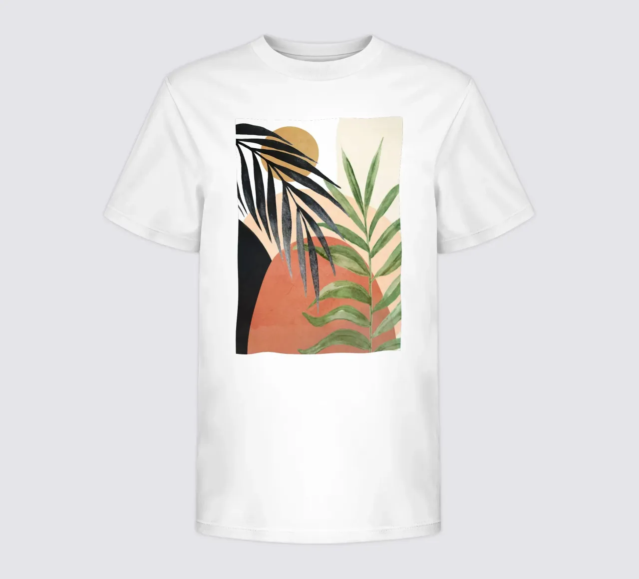 Abstract Tropical Art V kids t-shirt by cityart