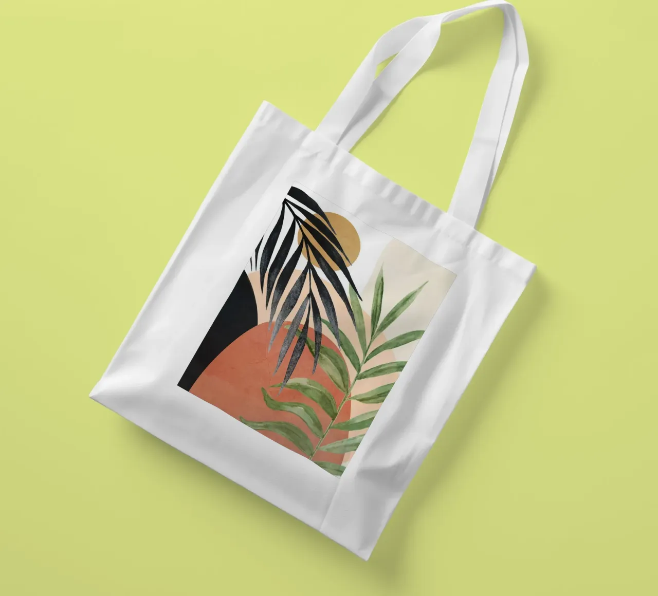 Abstract Tropical Art V tote bag by cityart