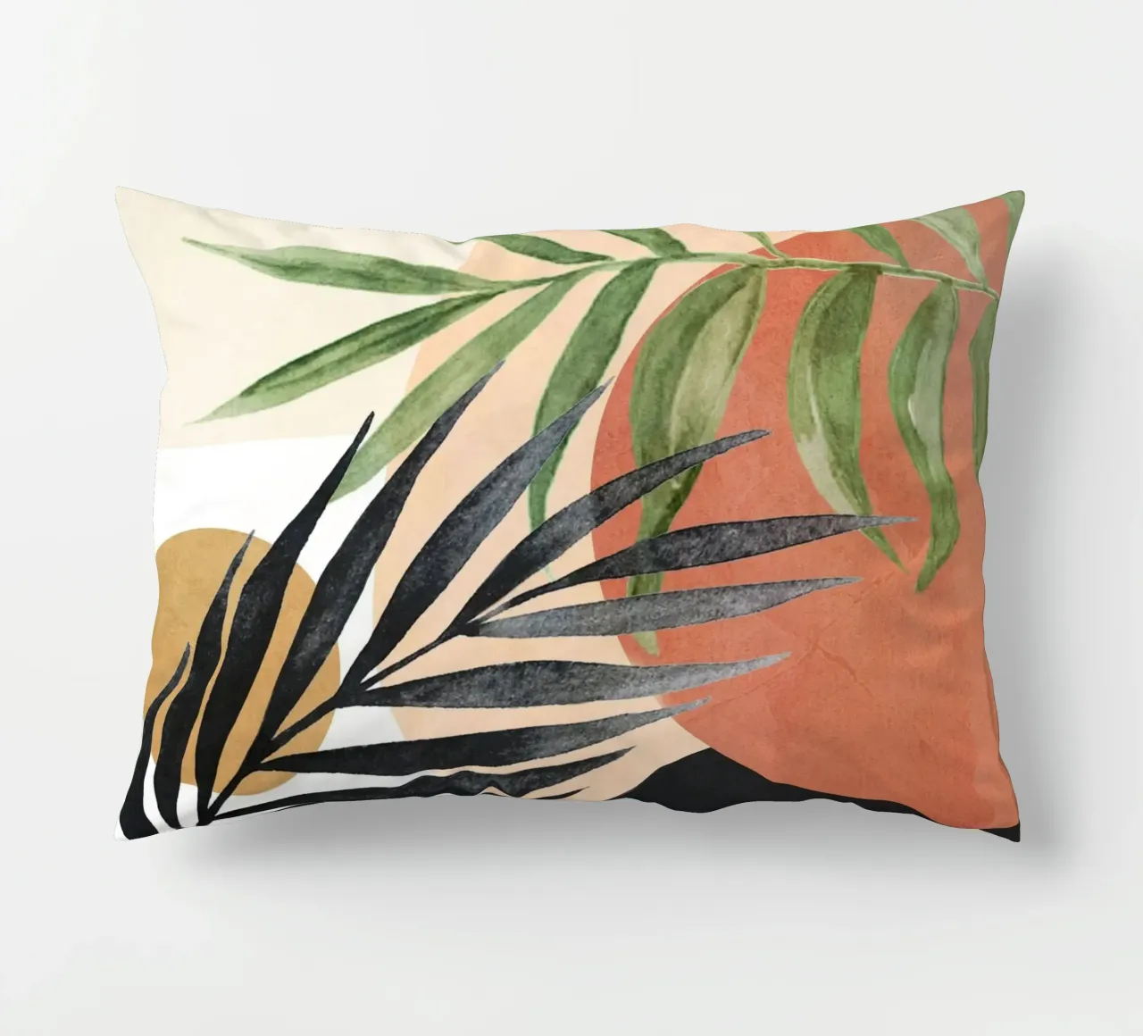 Abstract Tropical Art V cuscino da cityart